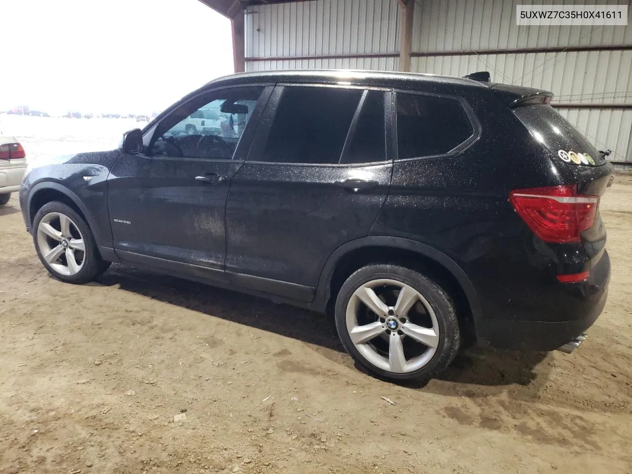 5UXWZ7C35H0X41611 2017 BMW X3 Sdrive28I