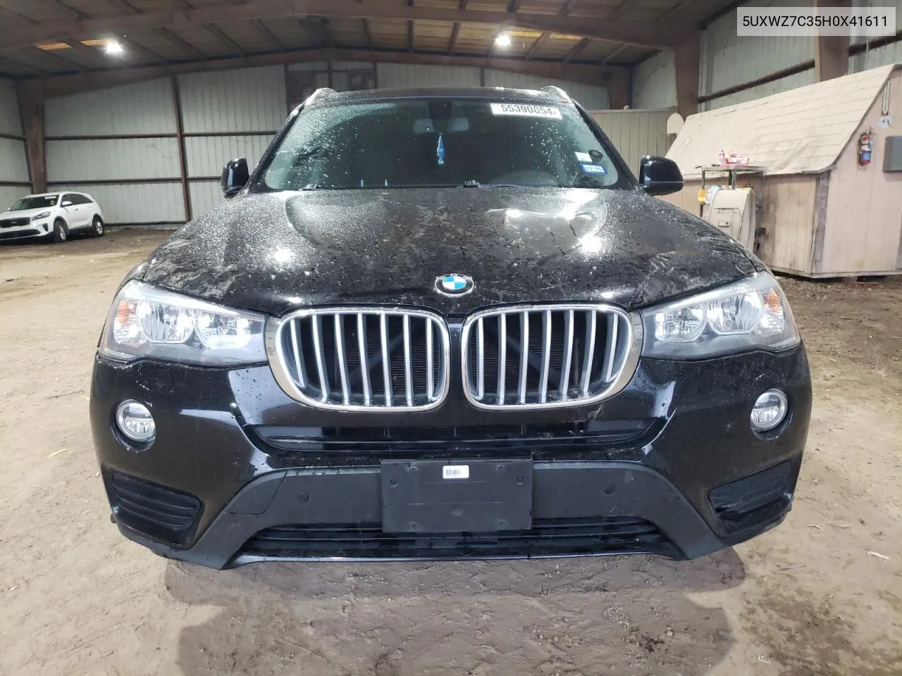 2017 BMW X3 Sdrive28I VIN: 5UXWZ7C35H0X41611 Lot: 55390054