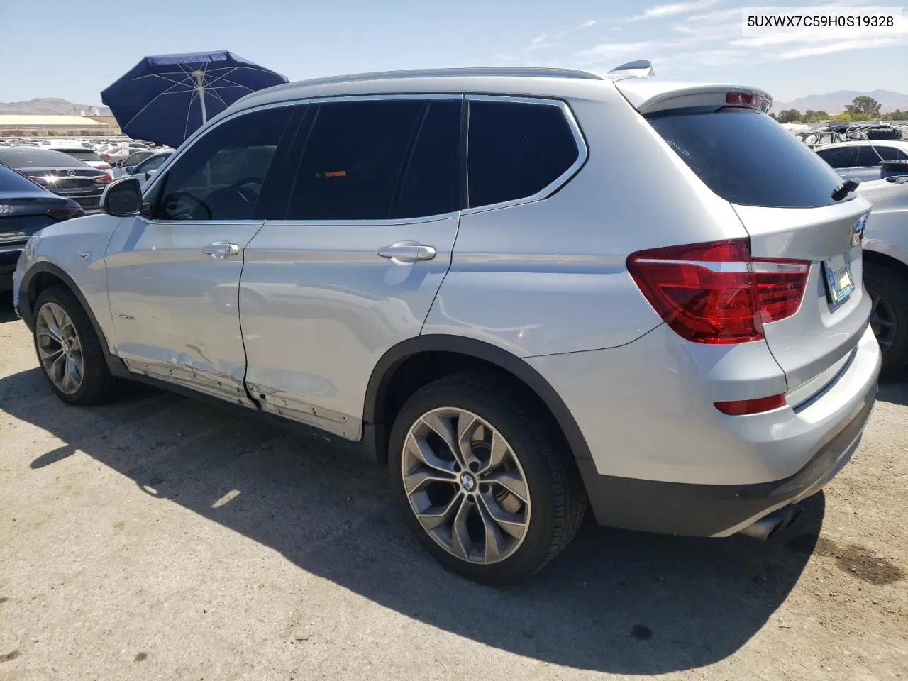 5UXWX7C59H0S19328 2017 BMW X3 xDrive35I