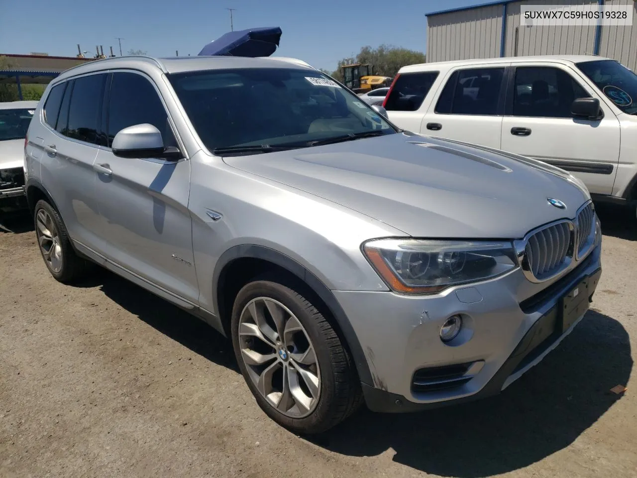 5UXWX7C59H0S19328 2017 BMW X3 xDrive35I