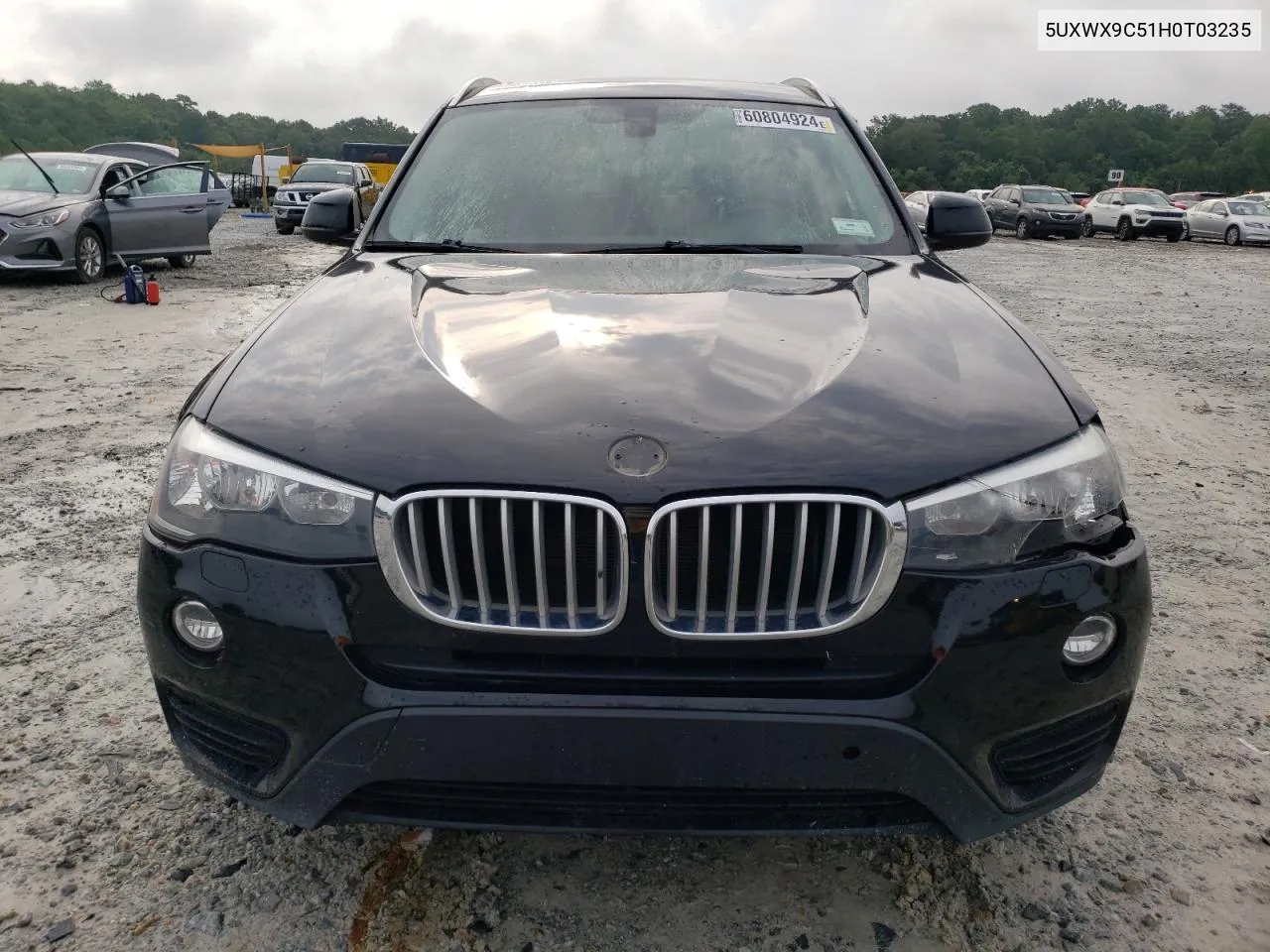 5UXWX9C51H0T03235 2017 BMW X3 xDrive28I