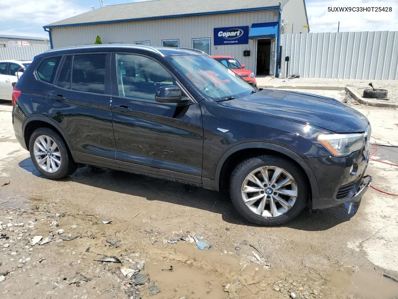 5UXWX9C33H0T25428 2017 BMW X3 xDrive28I