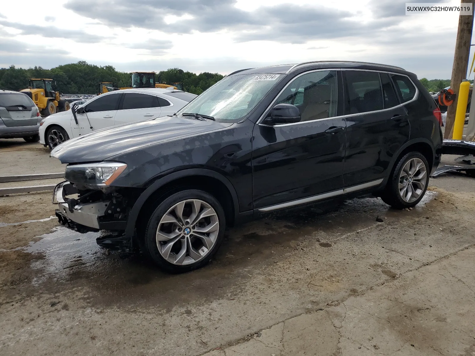 5UXWX9C32H0W76119 2017 BMW X3 xDrive28I