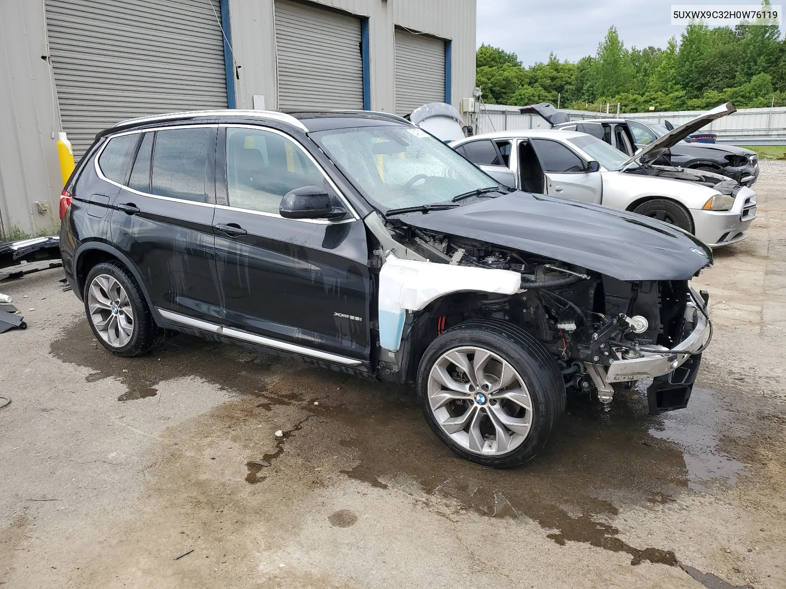 2017 BMW X3 xDrive28I VIN: 5UXWX9C32H0W76119 Lot: 63475714