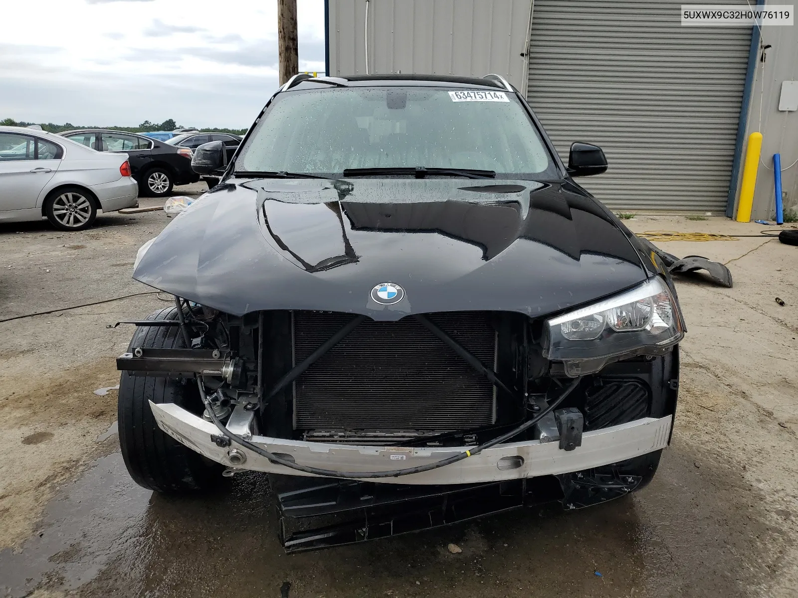 5UXWX9C32H0W76119 2017 BMW X3 xDrive28I