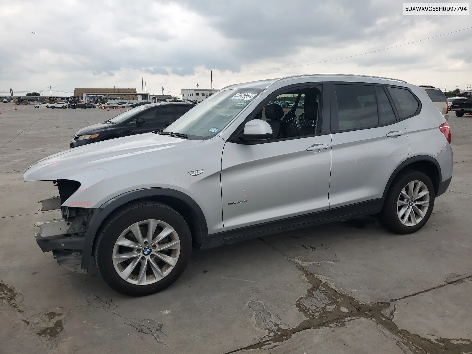 5UXWX9C58H0D97794 2017 BMW X3 xDrive28I