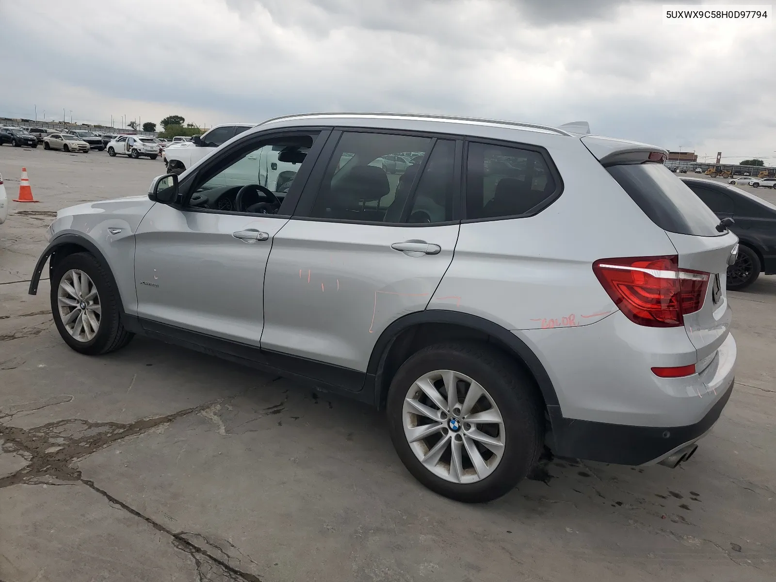 5UXWX9C58H0D97794 2017 BMW X3 xDrive28I