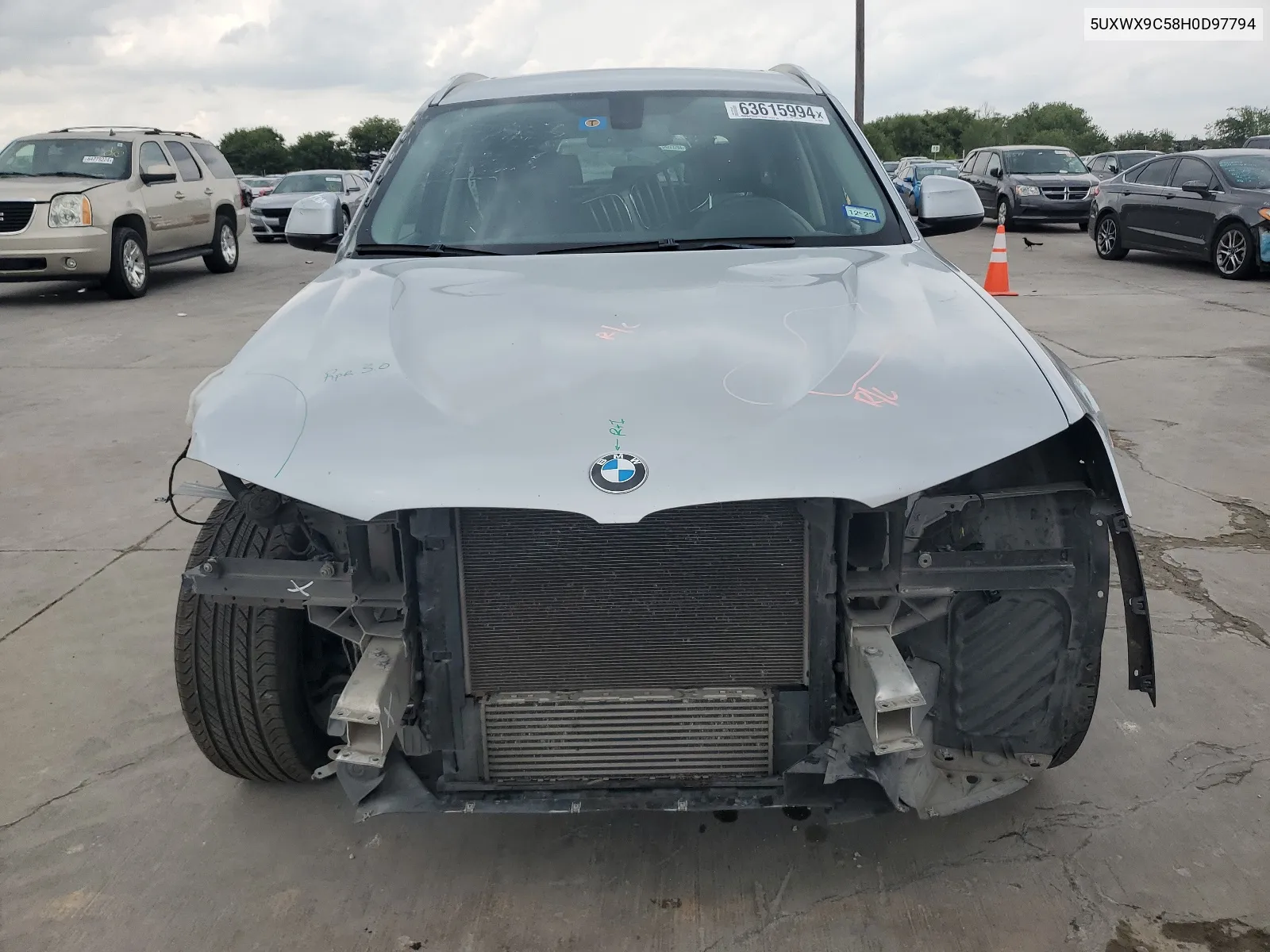 5UXWX9C58H0D97794 2017 BMW X3 xDrive28I