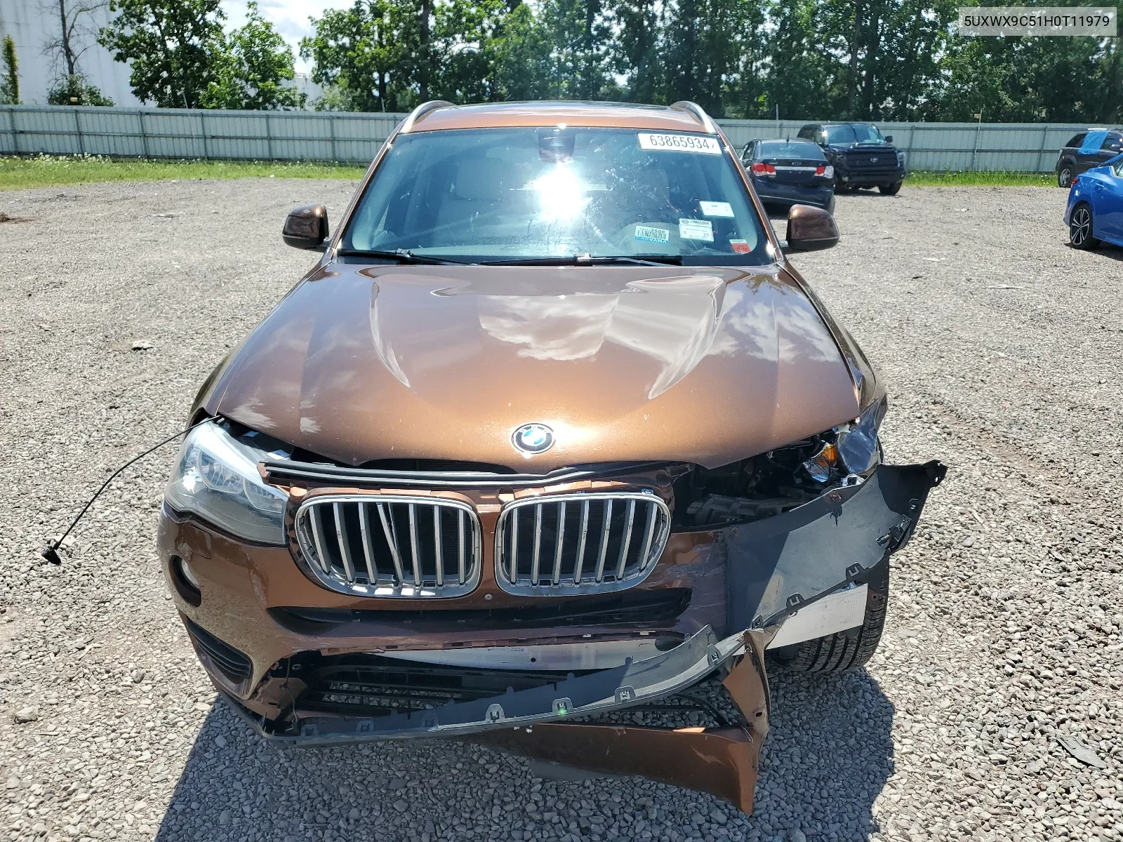 5UXWX9C51H0T11979 2017 BMW X3 xDrive28I