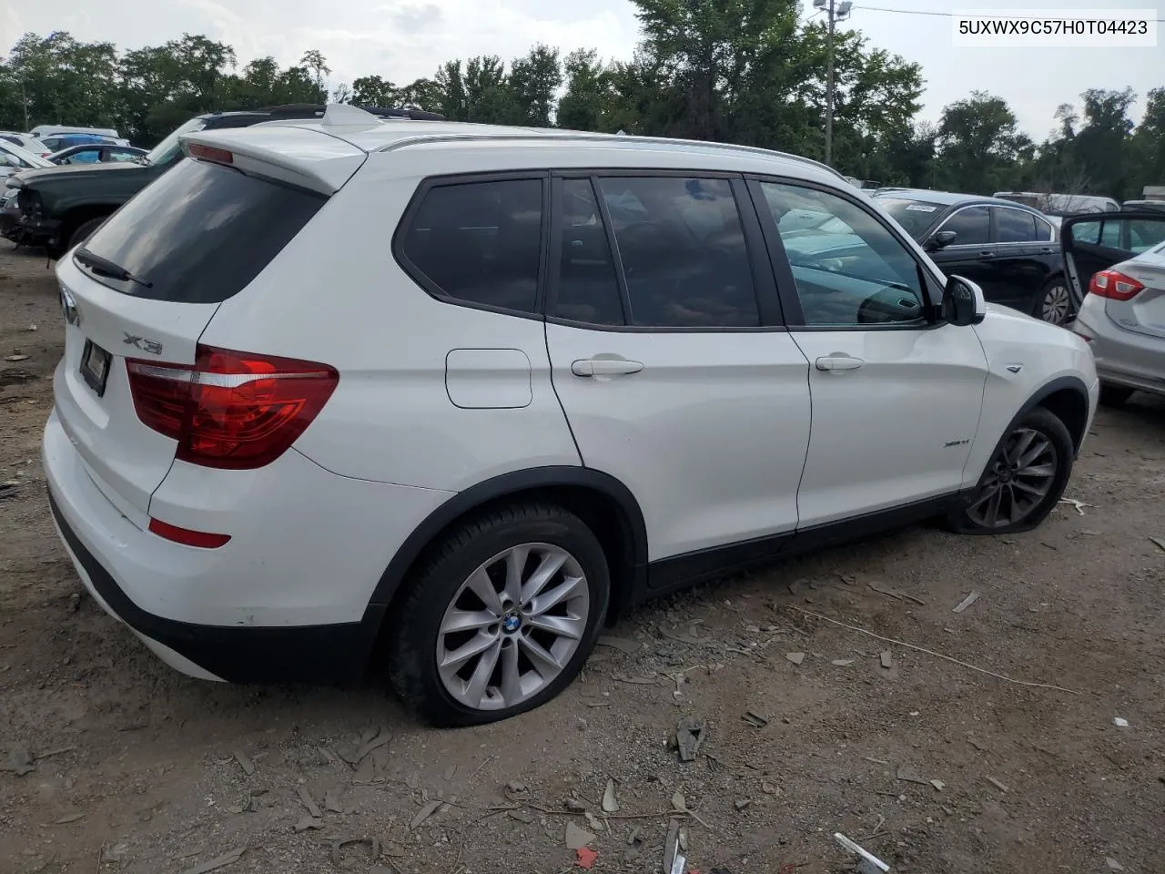 2017 BMW X3 xDrive28I VIN: 5UXWX9C57H0T04423 Lot: 64404484