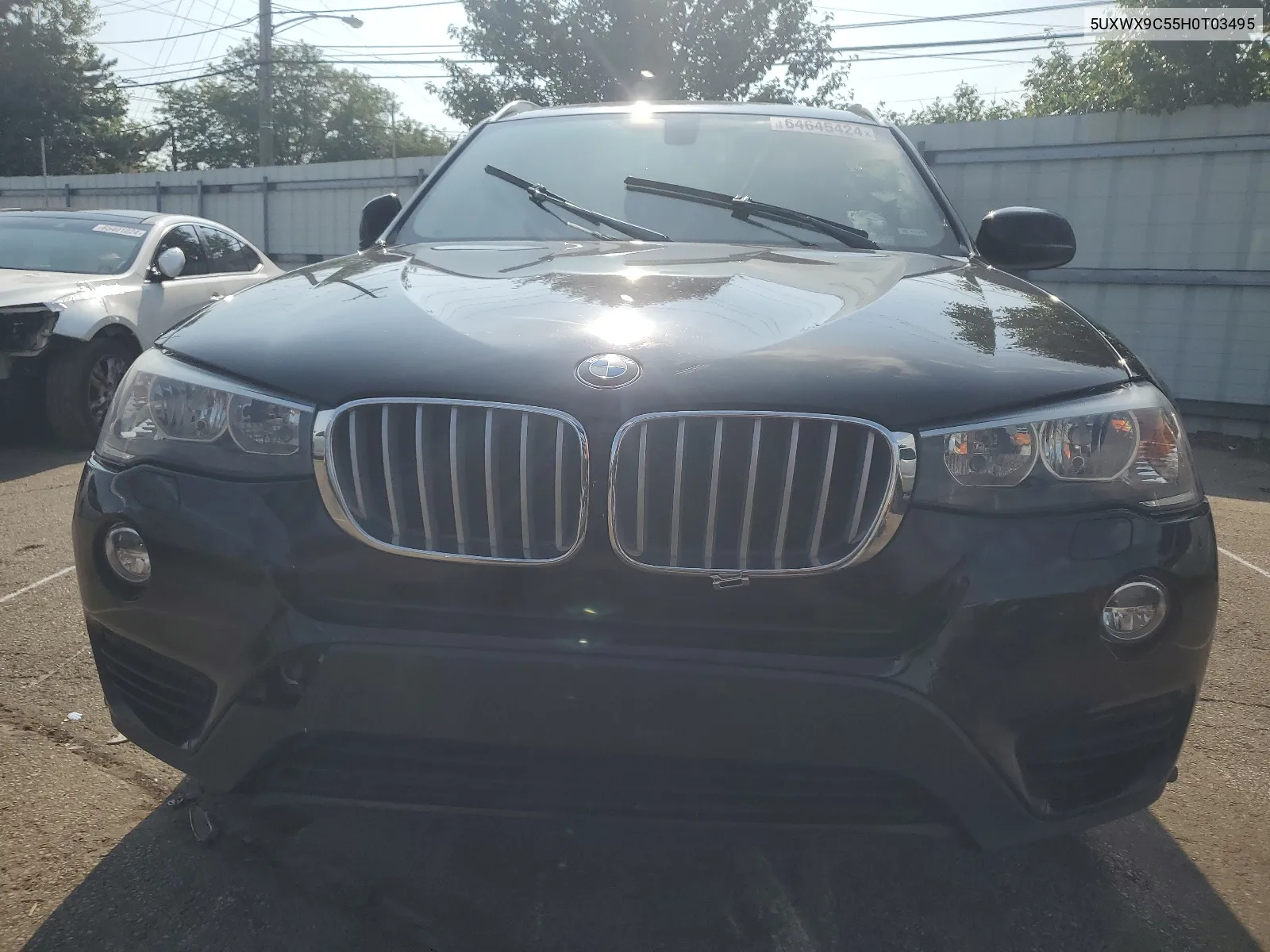 2017 BMW X3 xDrive28I VIN: 5UXWX9C55H0T03495 Lot: 64645424