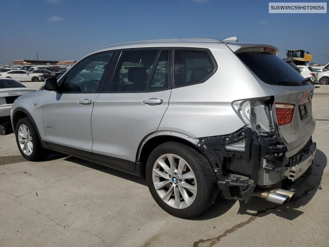 2017 BMW X3 xDrive28I VIN: 5UXWX9C59H0T09056 Lot: 65046604