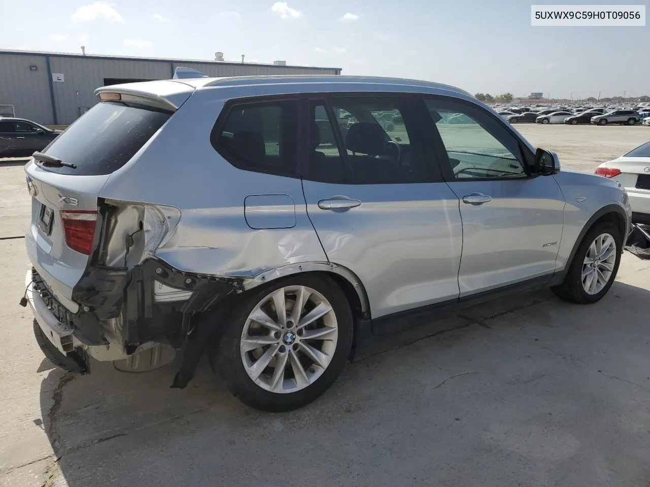 5UXWX9C59H0T09056 2017 BMW X3 xDrive28I