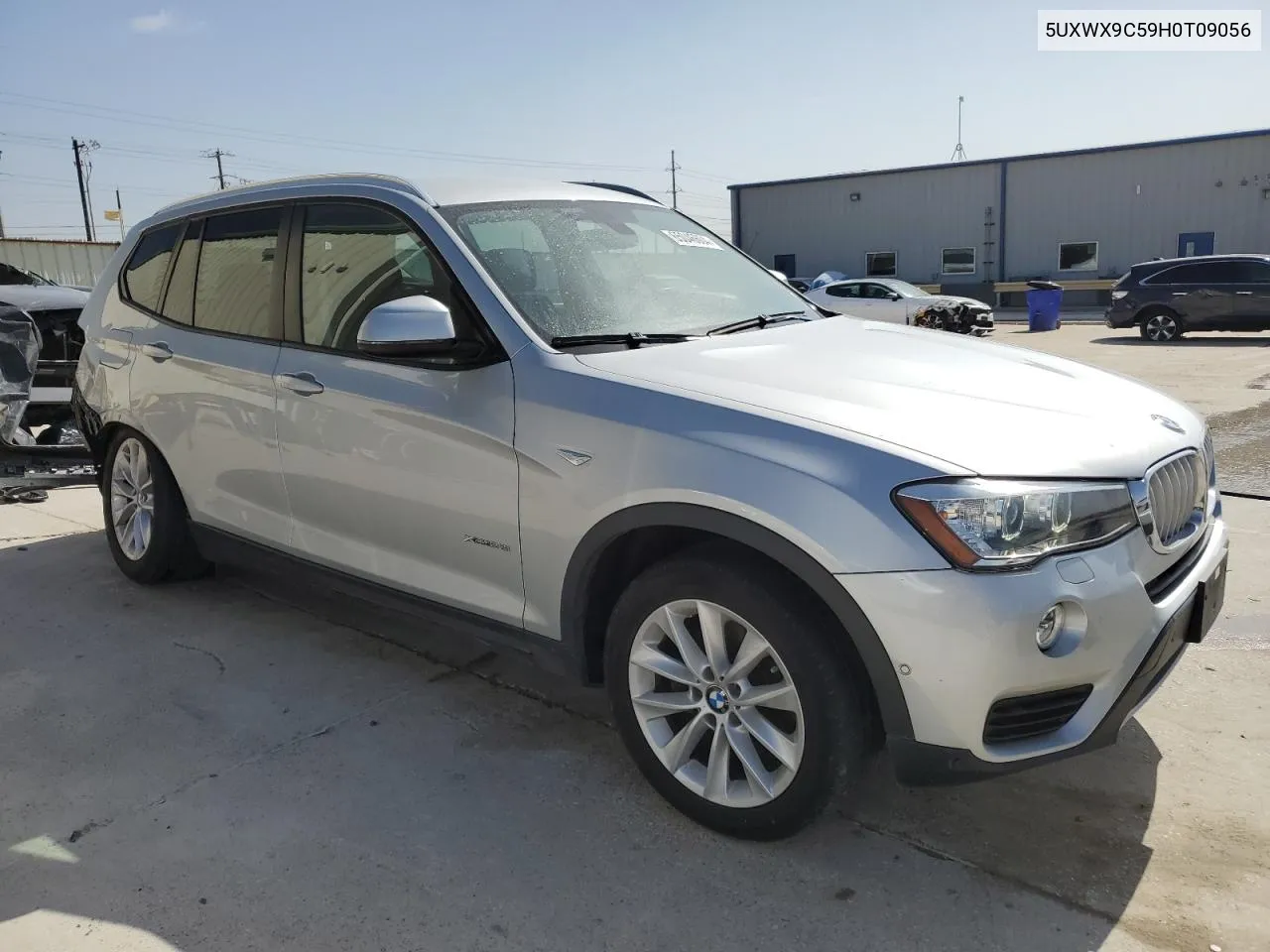 2017 BMW X3 xDrive28I VIN: 5UXWX9C59H0T09056 Lot: 65046604