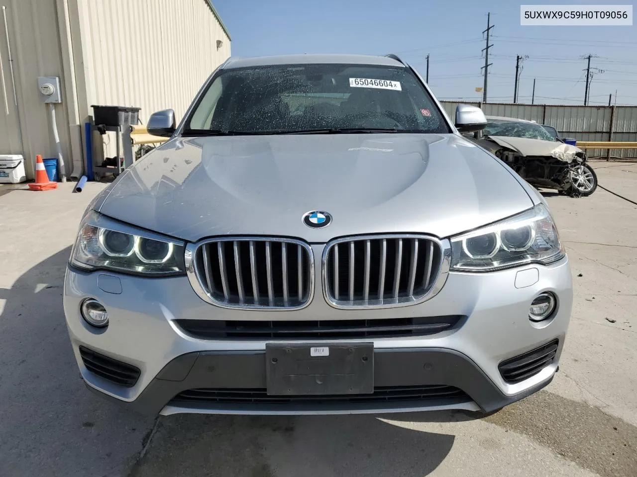 2017 BMW X3 xDrive28I VIN: 5UXWX9C59H0T09056 Lot: 65046604