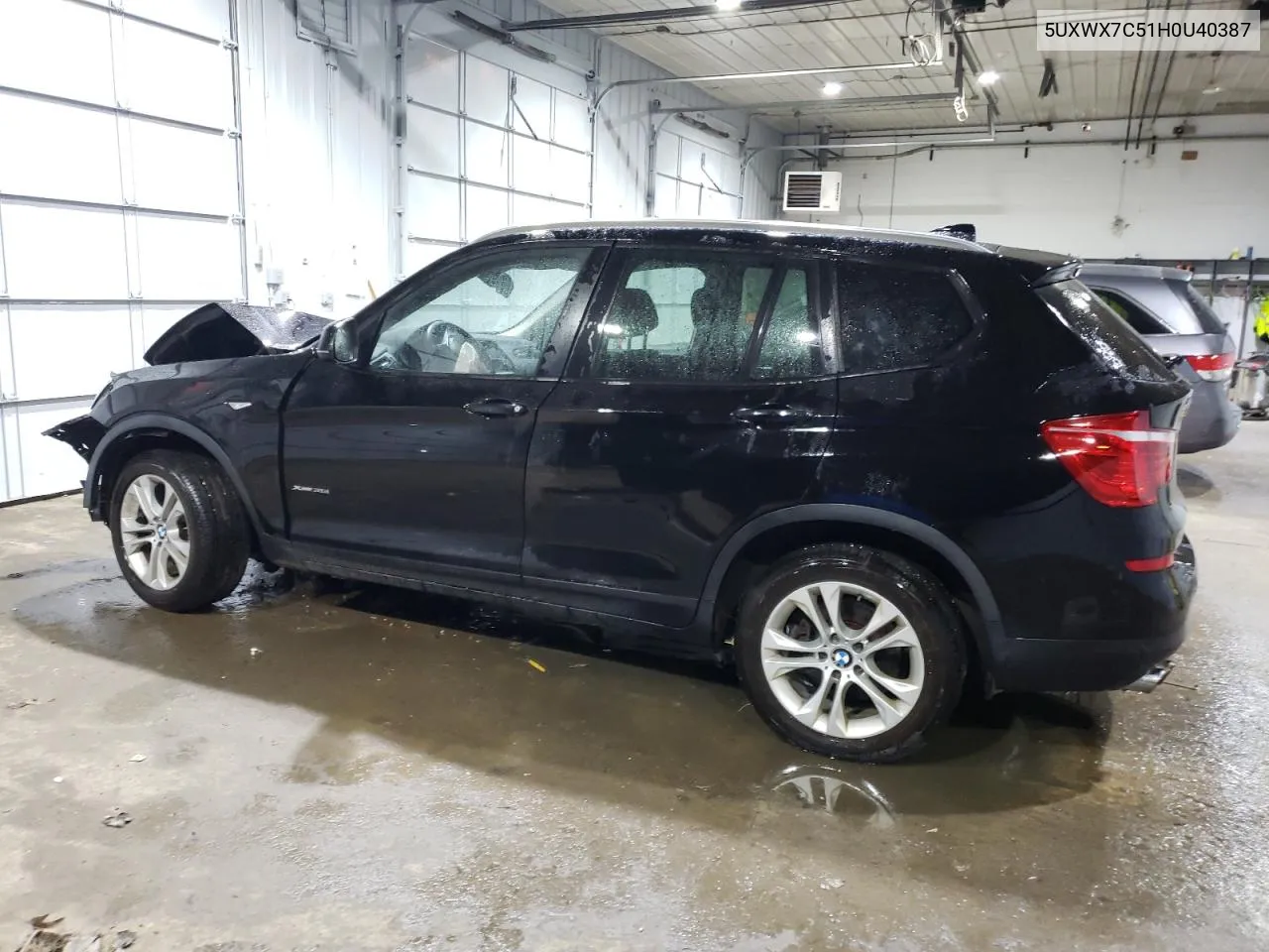 5UXWX7C51H0U40387 2017 BMW X3 xDrive35I