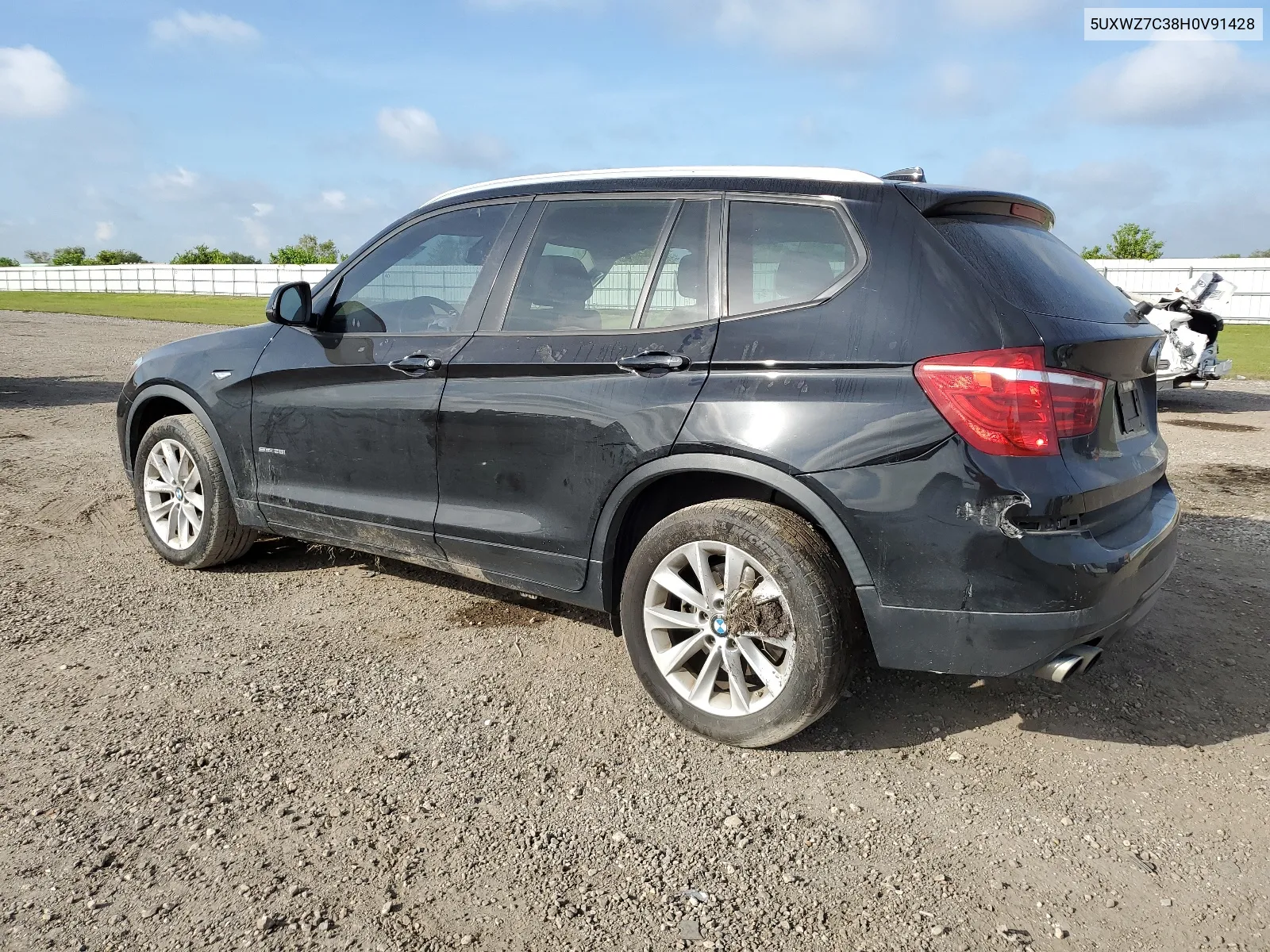 2017 BMW X3 Sdrive28I VIN: 5UXWZ7C38H0V91428 Lot: 65918084