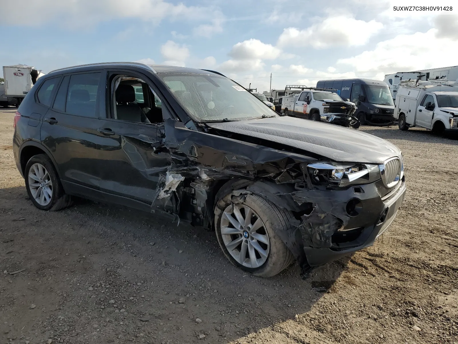 5UXWZ7C38H0V91428 2017 BMW X3 Sdrive28I