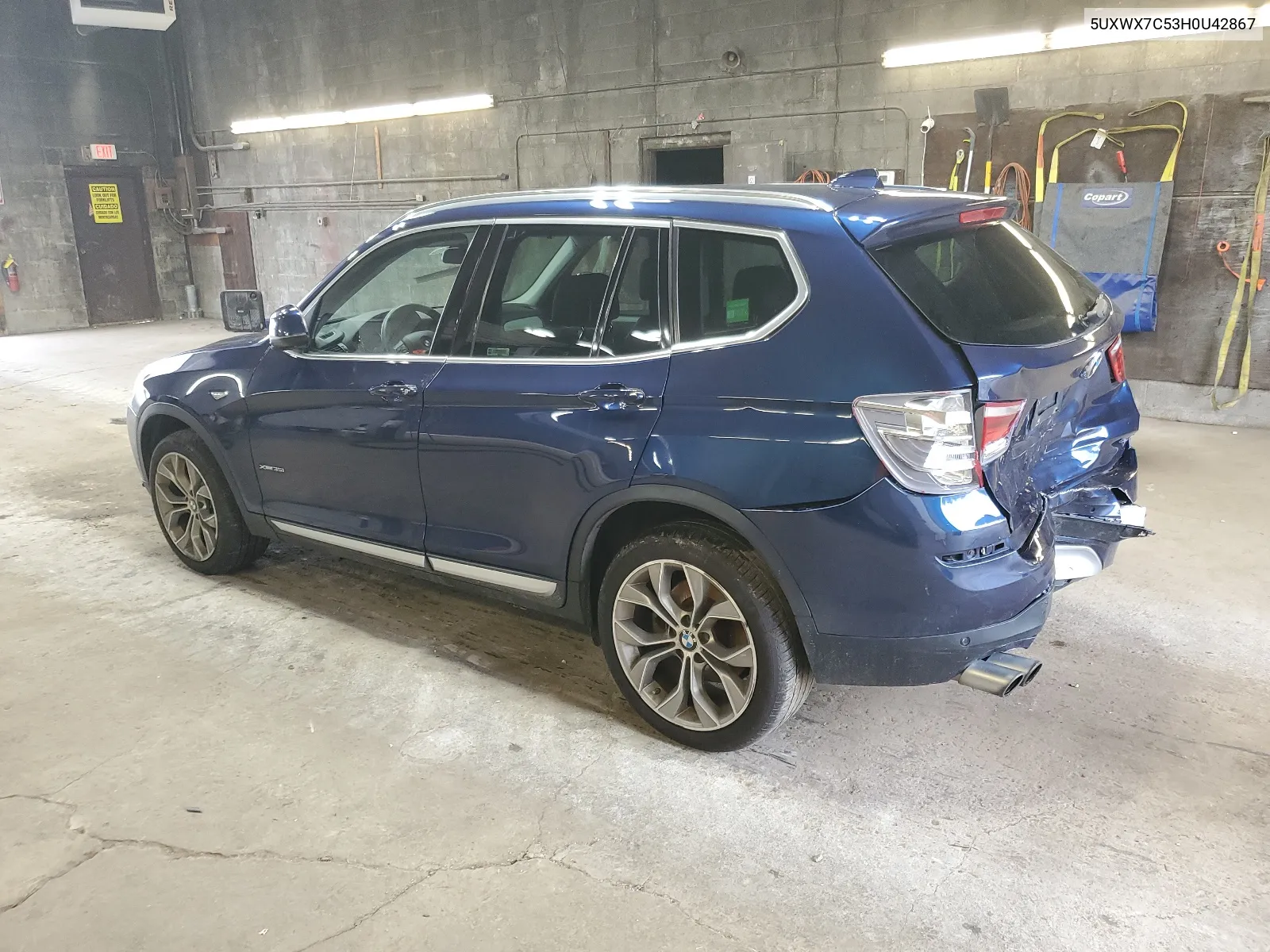 5UXWX7C53H0U42867 2017 BMW X3 xDrive35I