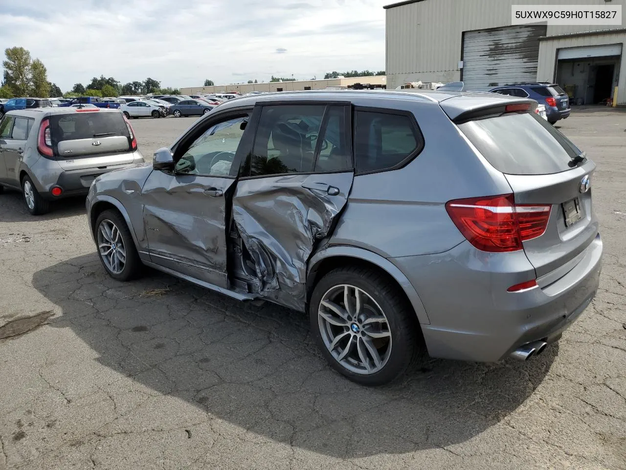 2017 BMW X3 xDrive28I VIN: 5UXWX9C59H0T15827 Lot: 66727864