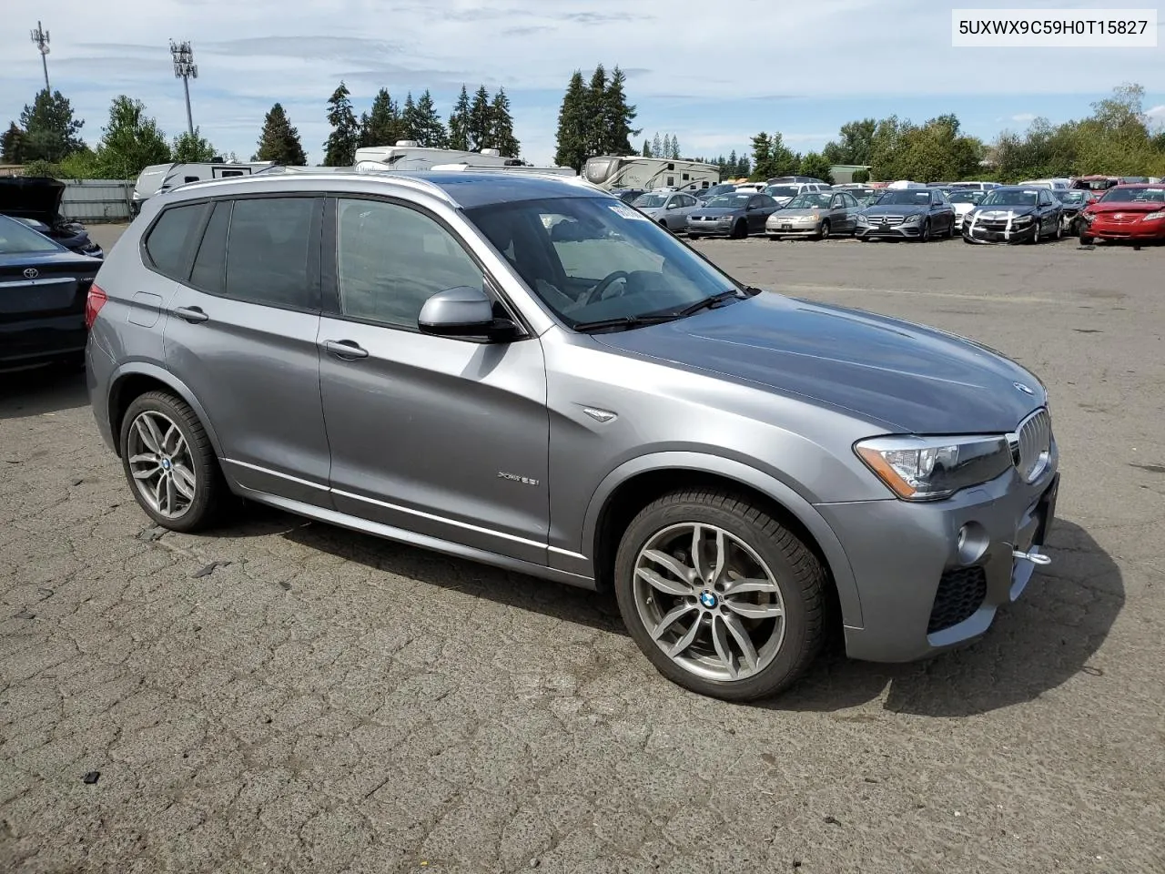 2017 BMW X3 xDrive28I VIN: 5UXWX9C59H0T15827 Lot: 66727864