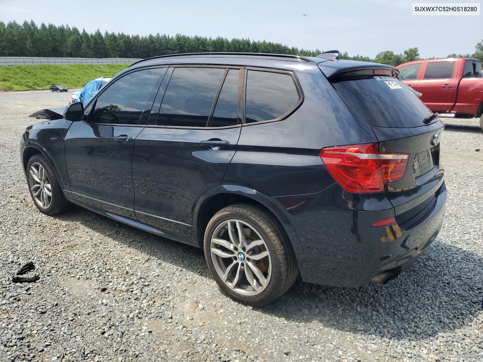 2017 BMW X3 xDrive35I VIN: 5UXWX7C52H0S18280 Lot: 67091314