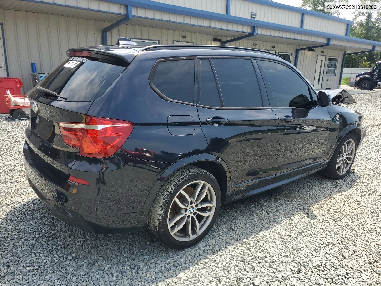 2017 BMW X3 xDrive35I VIN: 5UXWX7C52H0S18280 Lot: 67091314