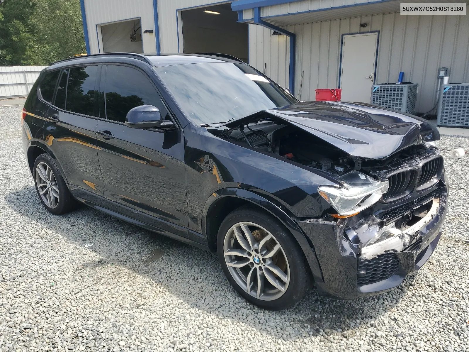 5UXWX7C52H0S18280 2017 BMW X3 xDrive35I