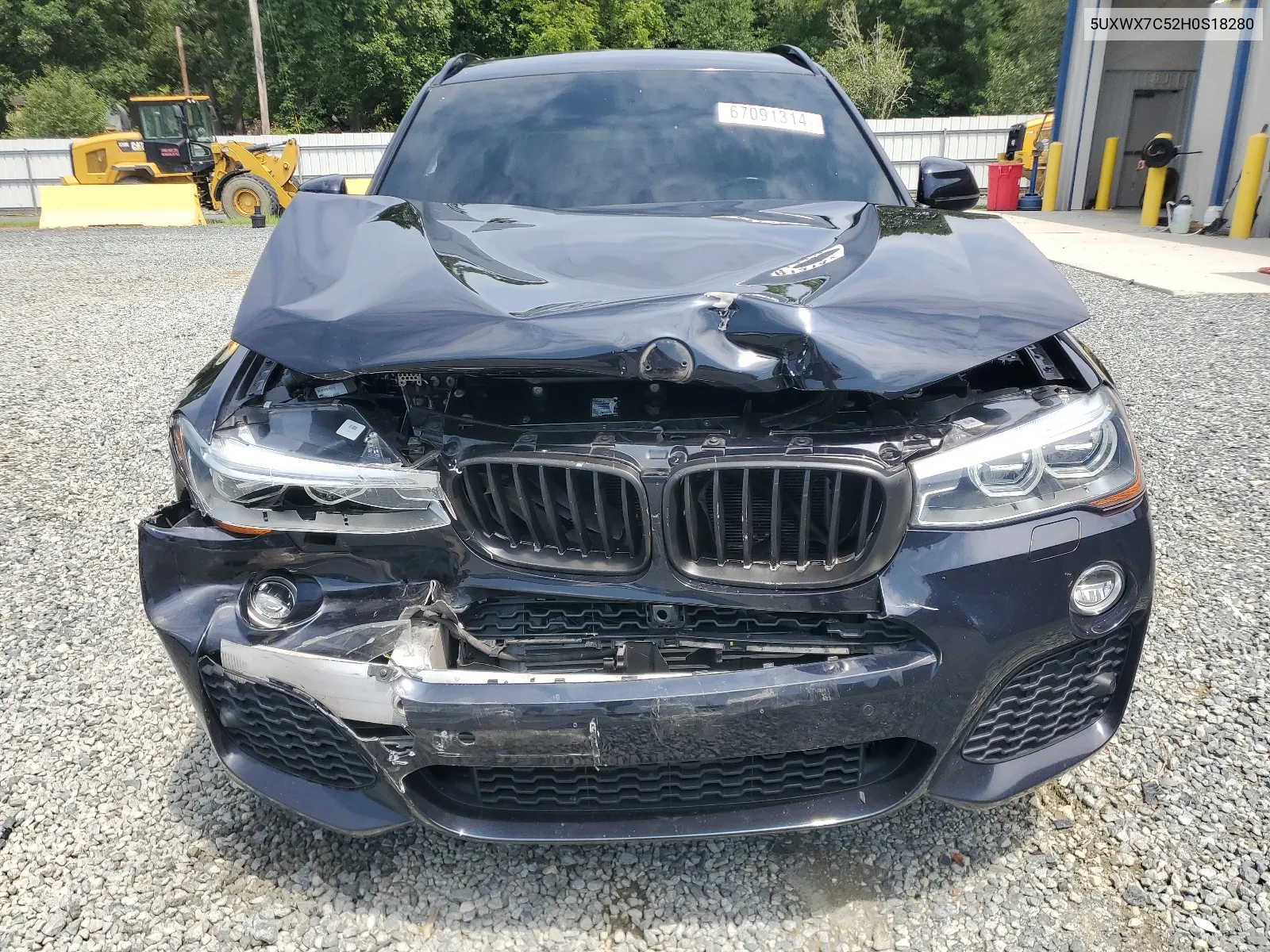 5UXWX7C52H0S18280 2017 BMW X3 xDrive35I