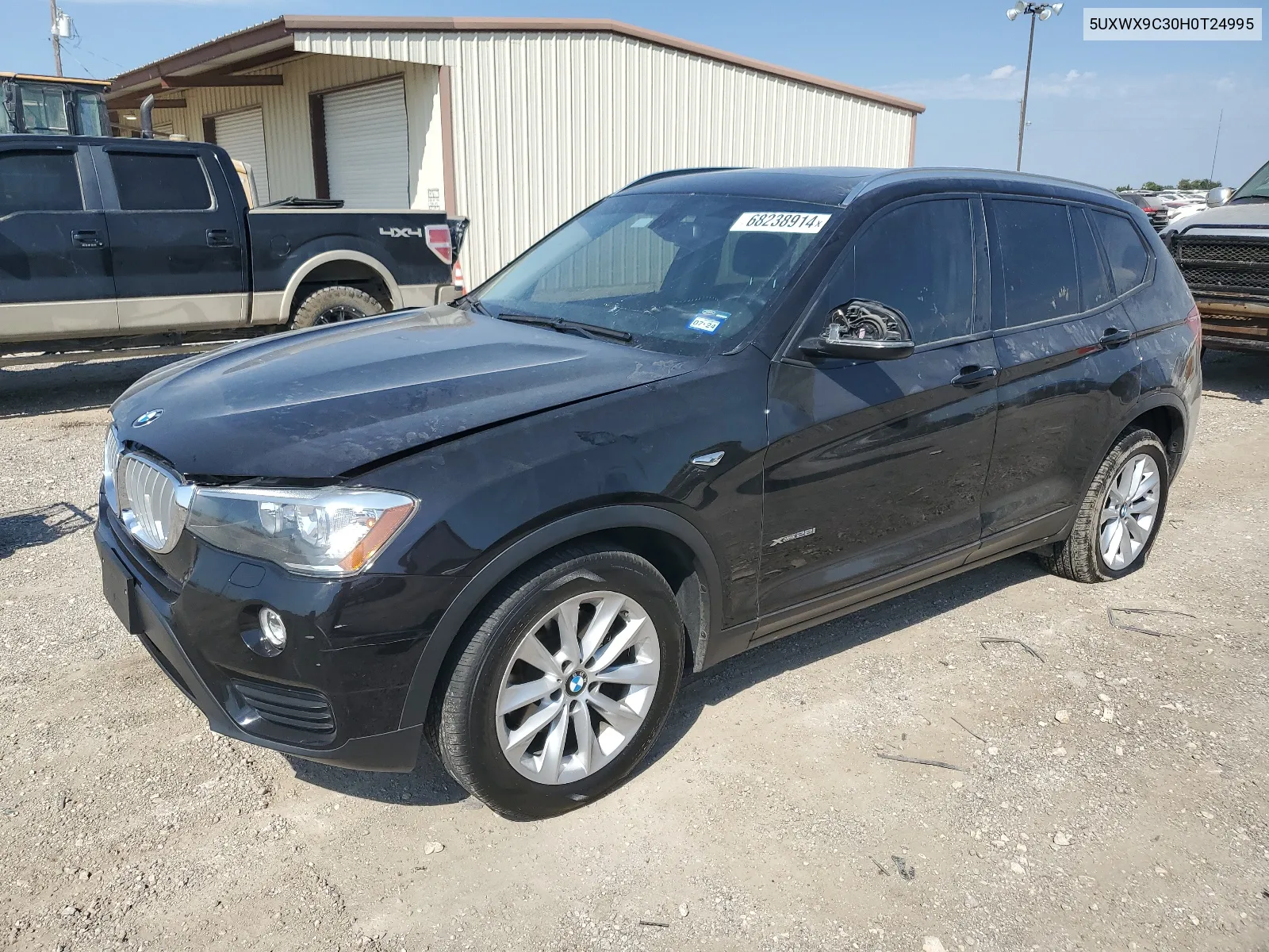 5UXWX9C30H0T24995 2017 BMW X3 xDrive28I