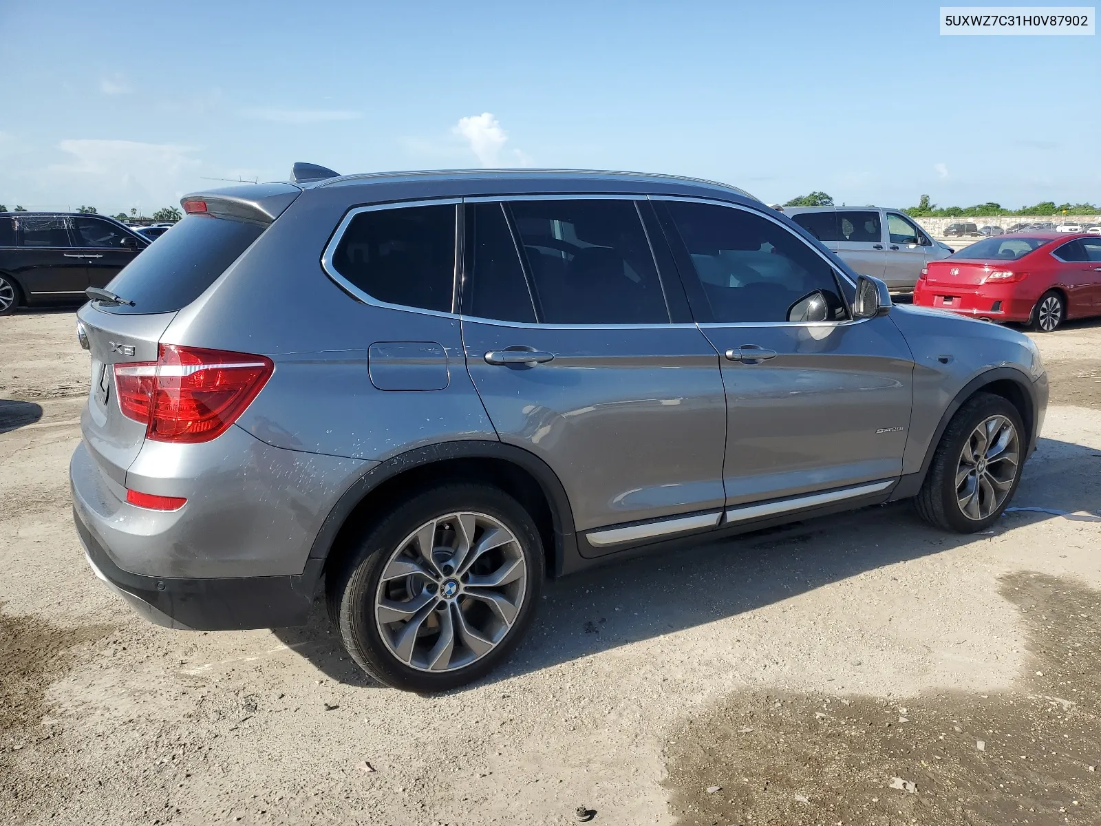 2017 BMW X3 Sdrive28I VIN: 5UXWZ7C31H0V87902 Lot: 68253194