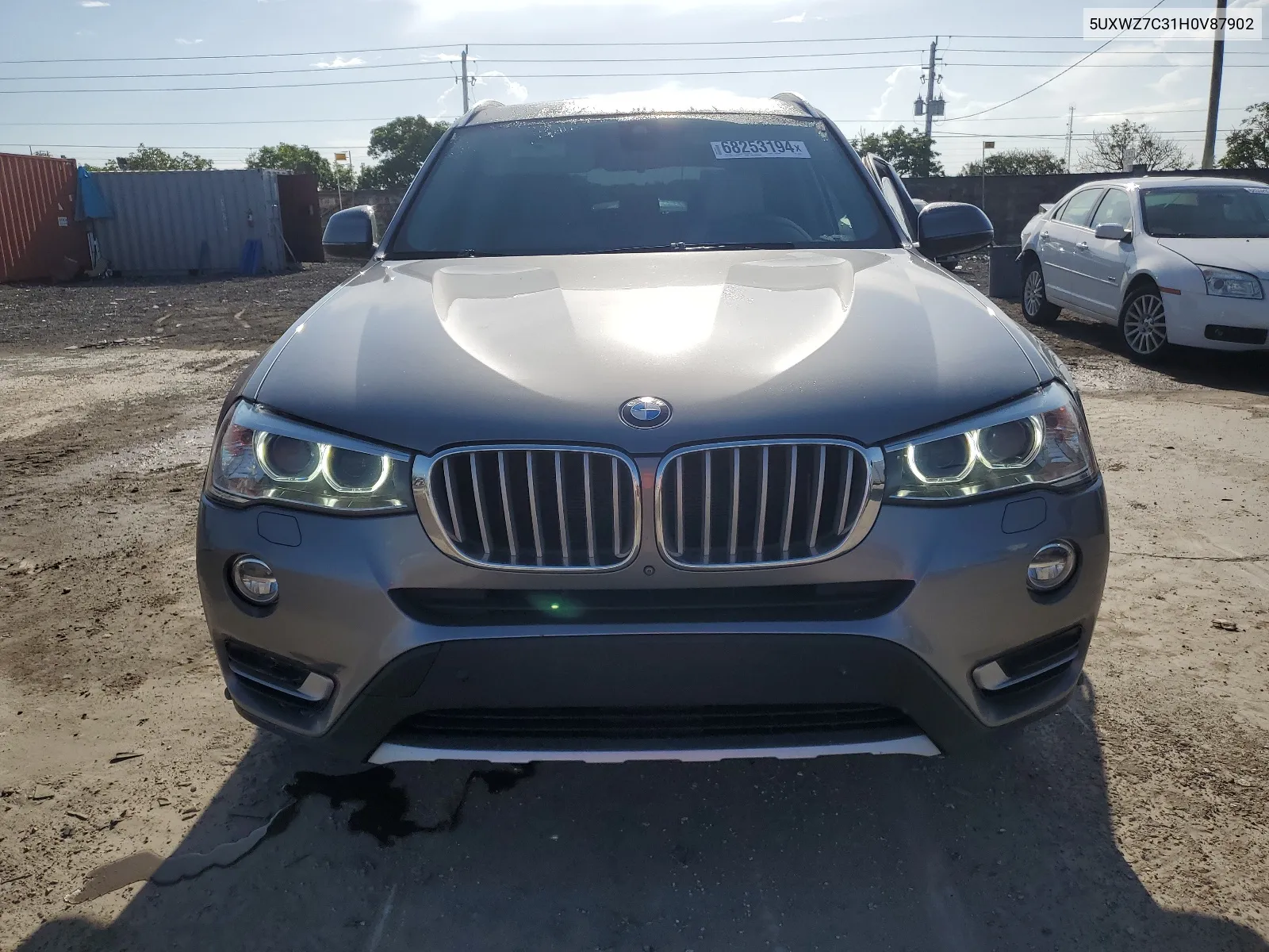 5UXWZ7C31H0V87902 2017 BMW X3 Sdrive28I