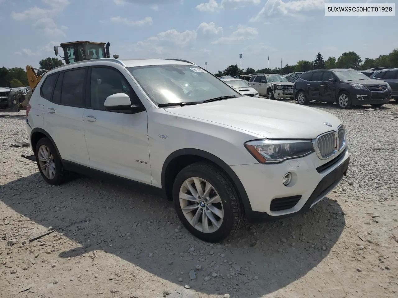 5UXWX9C50H0T01928 2017 BMW X3 xDrive28I