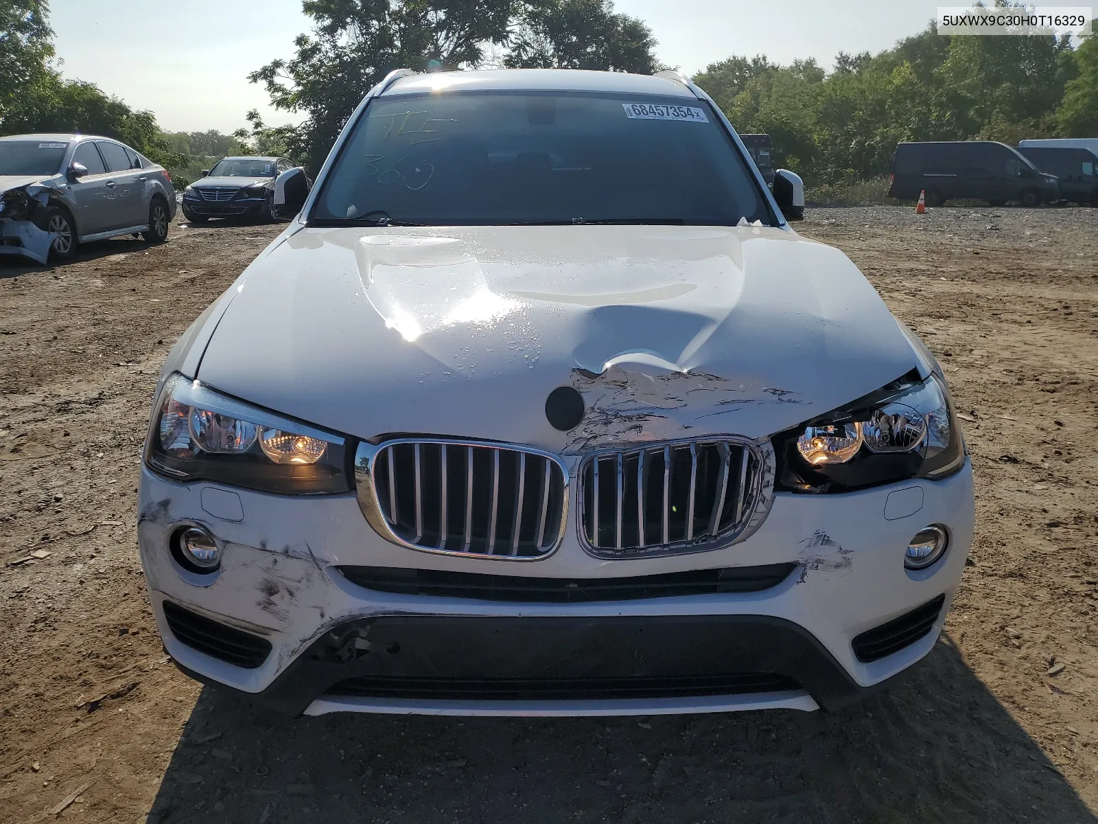 5UXWX9C30H0T16329 2017 BMW X3 xDrive28I