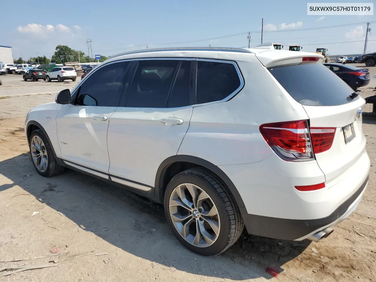 2017 BMW X3 xDrive28I VIN: 5UXWX9C57H0T01179 Lot: 68461884