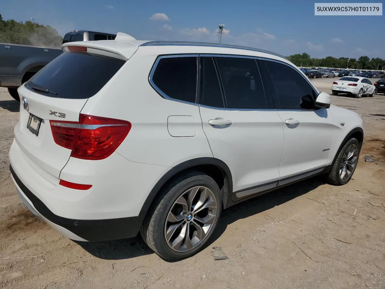 2017 BMW X3 xDrive28I VIN: 5UXWX9C57H0T01179 Lot: 68461884