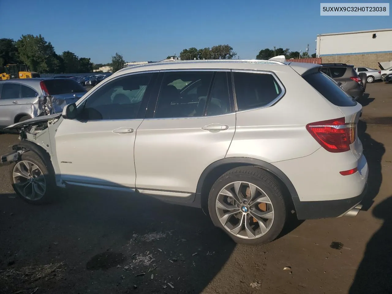 5UXWX9C32H0T23038 2017 BMW X3 xDrive28I