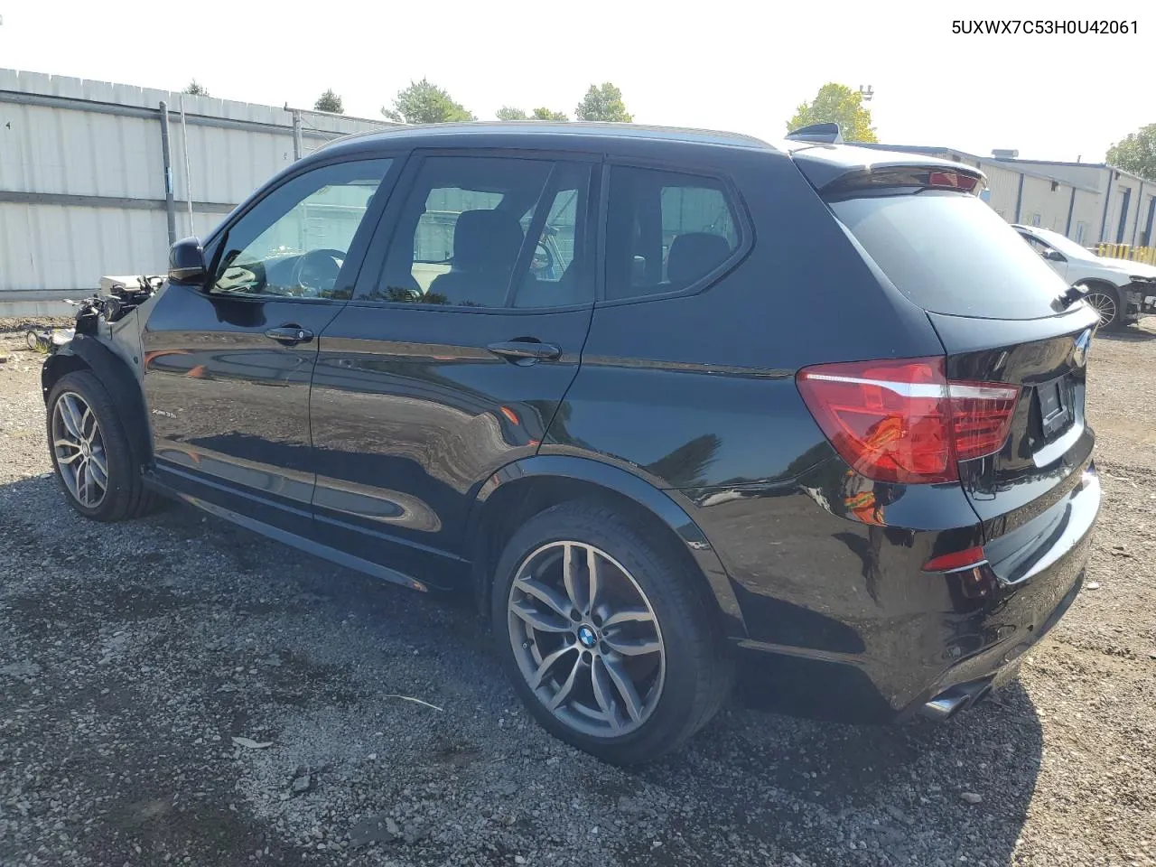 5UXWX7C53H0U42061 2017 BMW X3 xDrive35I