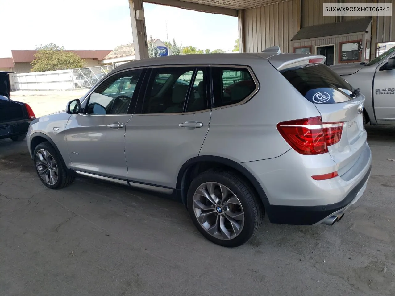 2017 BMW X3 xDrive28I VIN: 5UXWX9C5XH0T06845 Lot: 69313494