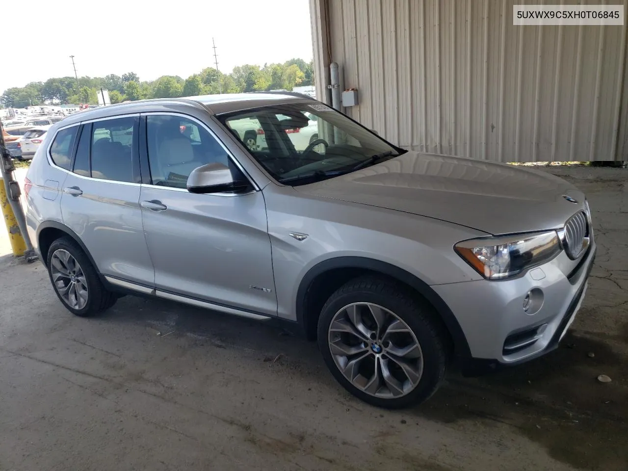 2017 BMW X3 xDrive28I VIN: 5UXWX9C5XH0T06845 Lot: 69313494