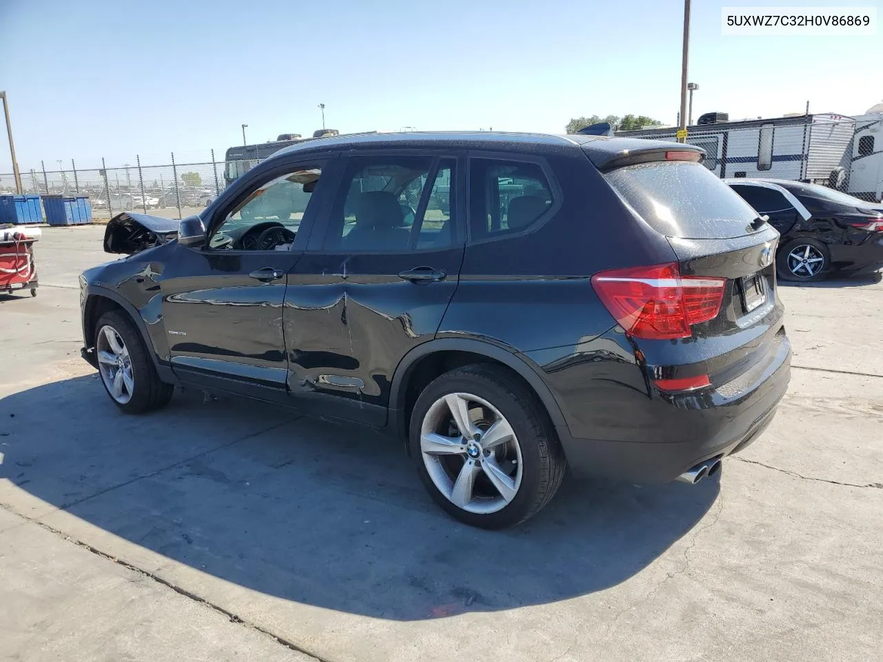 5UXWZ7C32H0V86869 2017 BMW X3 Sdrive28I