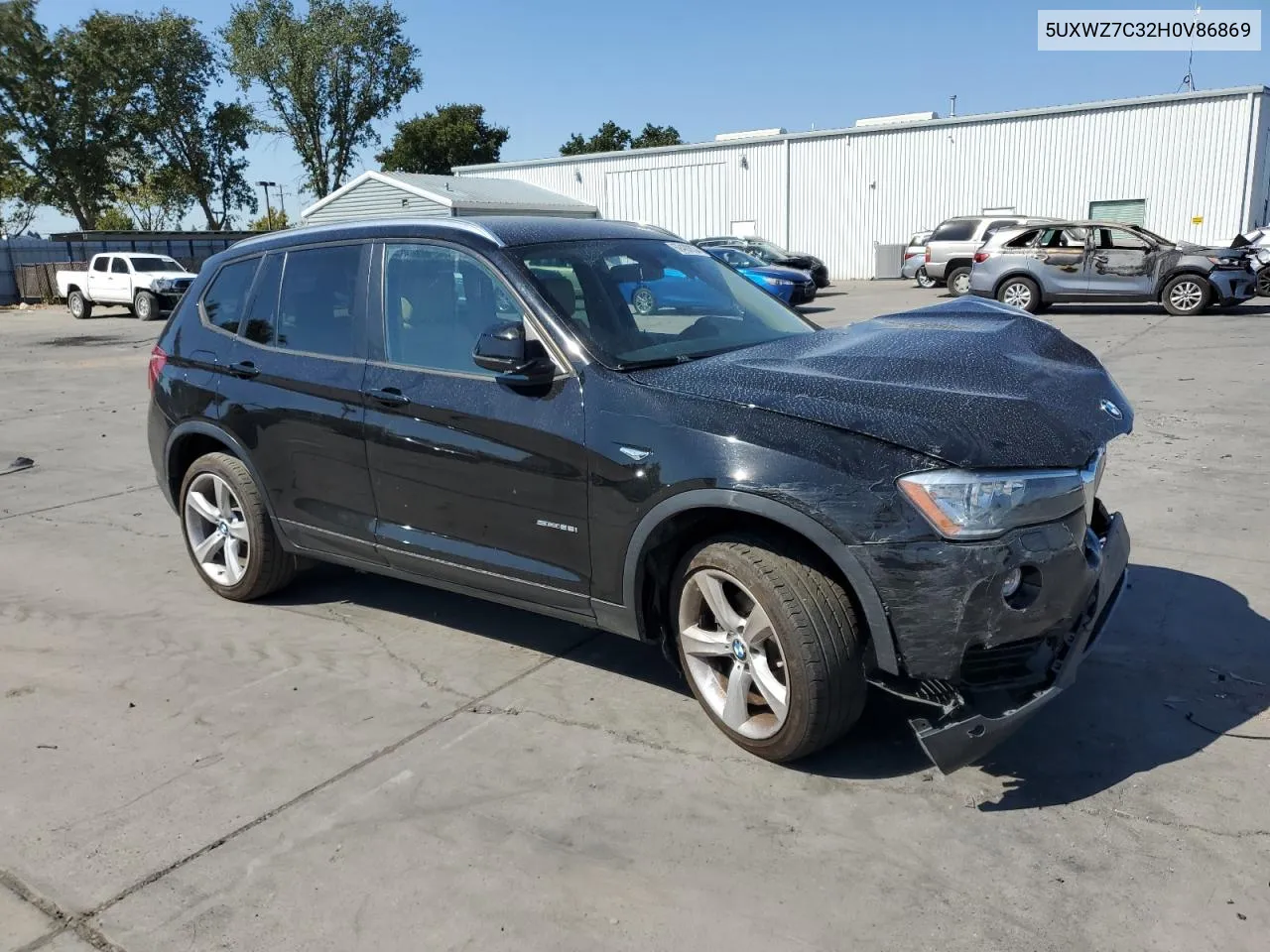 5UXWZ7C32H0V86869 2017 BMW X3 Sdrive28I