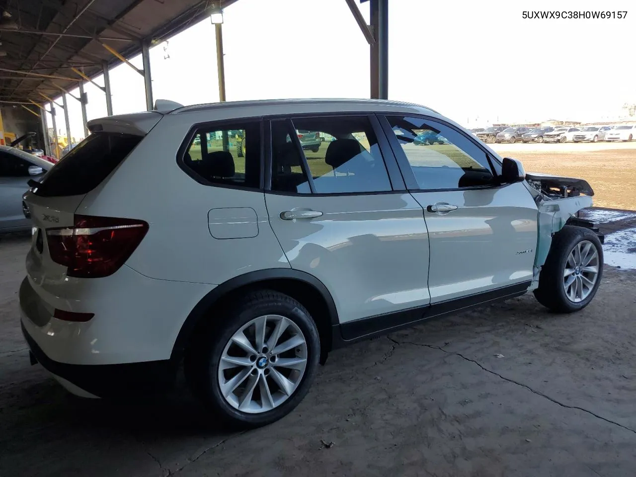 2017 BMW X3 xDrive28I VIN: 5UXWX9C38H0W69157 Lot: 70042344