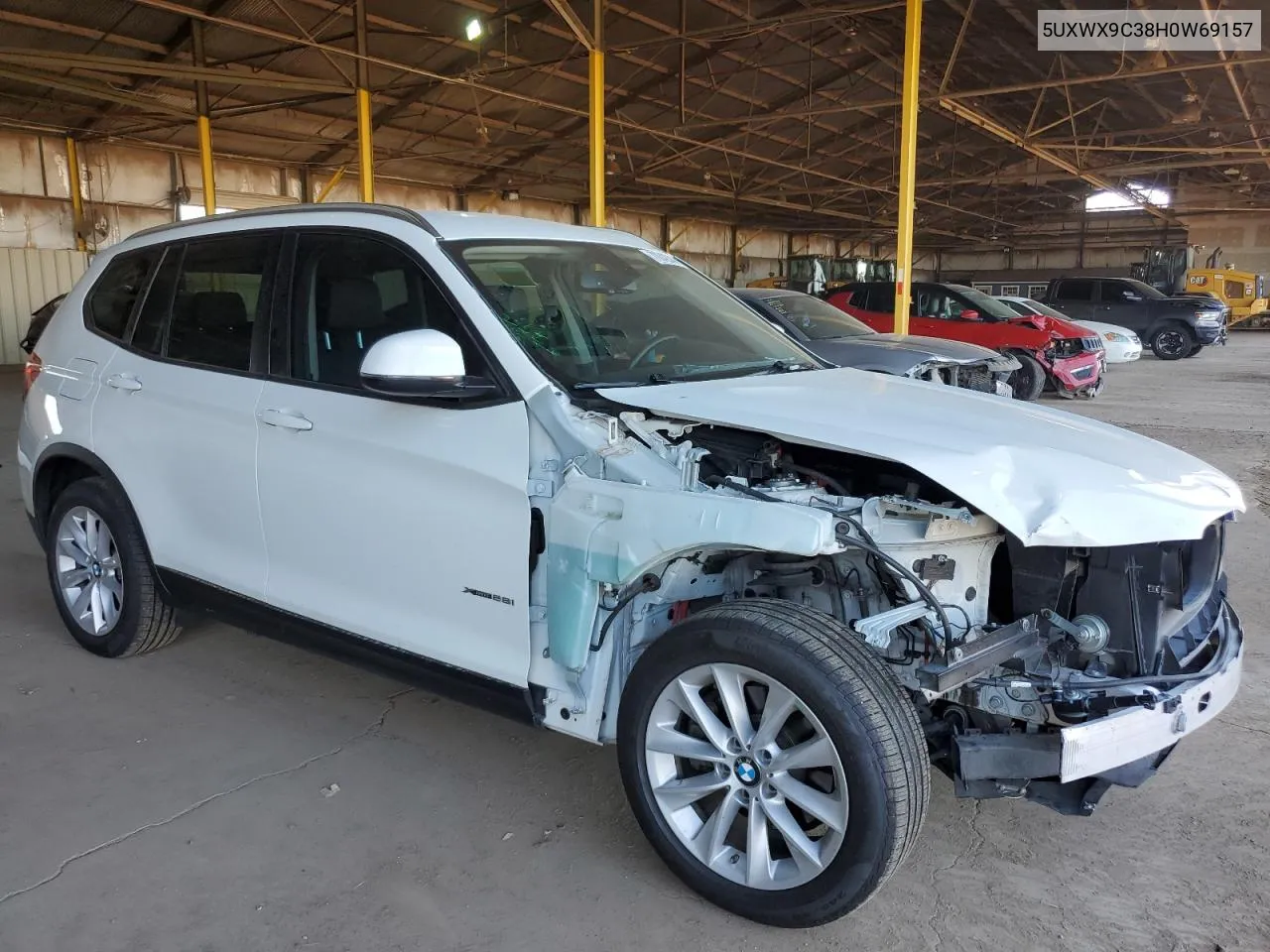 5UXWX9C38H0W69157 2017 BMW X3 xDrive28I