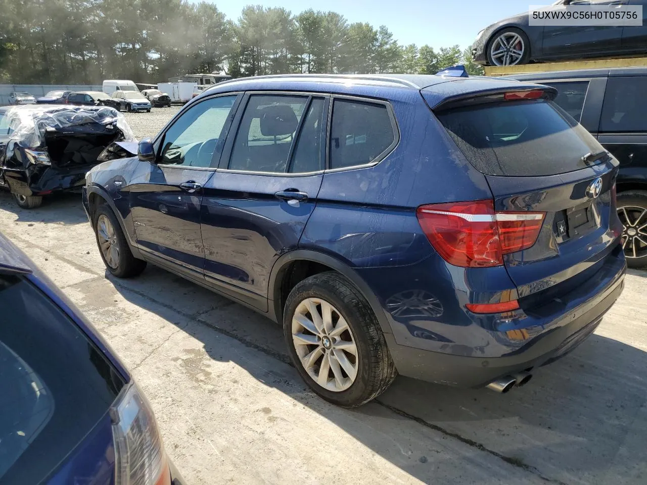 5UXWX9C56H0T05756 2017 BMW X3 xDrive28I