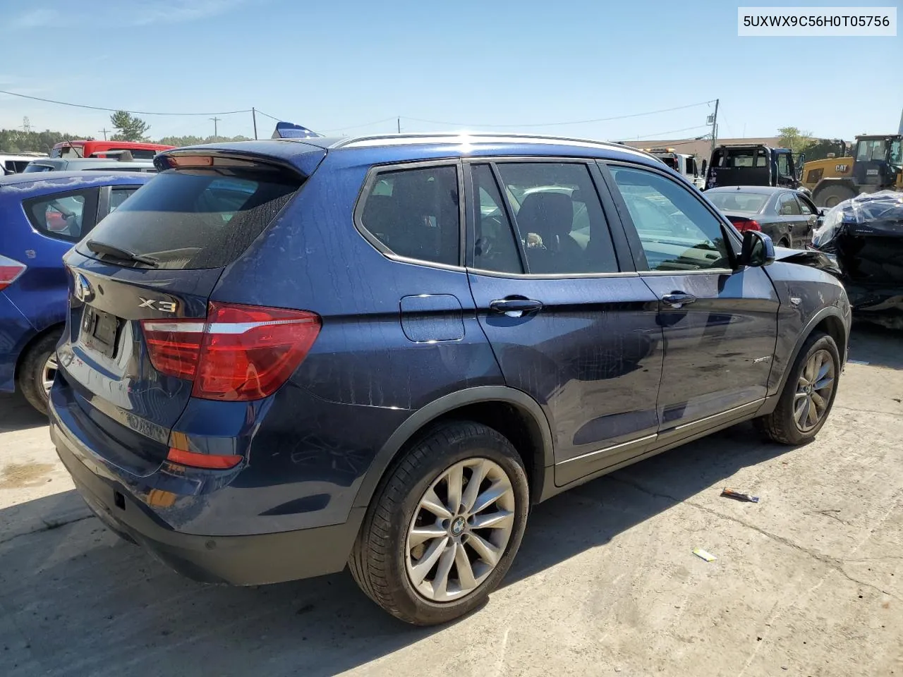 5UXWX9C56H0T05756 2017 BMW X3 xDrive28I