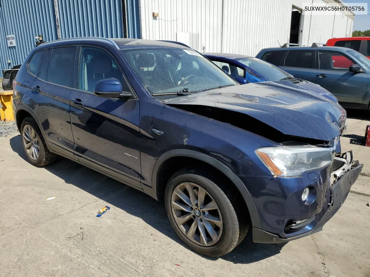 5UXWX9C56H0T05756 2017 BMW X3 xDrive28I