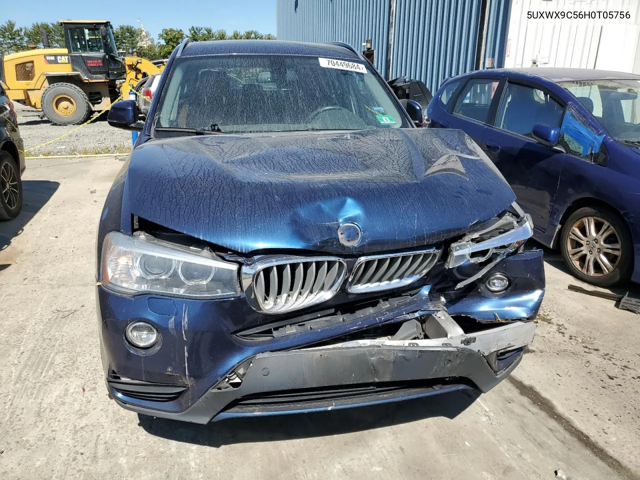 5UXWX9C56H0T05756 2017 BMW X3 xDrive28I