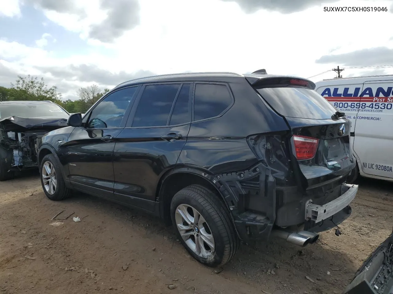 2017 BMW X3 xDrive35I VIN: 5UXWX7C5XH0S19046 Lot: 70468594