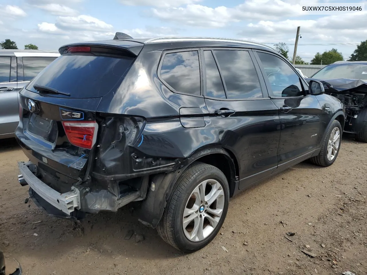 5UXWX7C5XH0S19046 2017 BMW X3 xDrive35I